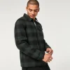 Alpine Plaid Reversible Jacket<Oakley Hot