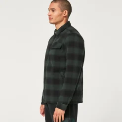 Alpine Plaid Reversible Jacket<Oakley Hot