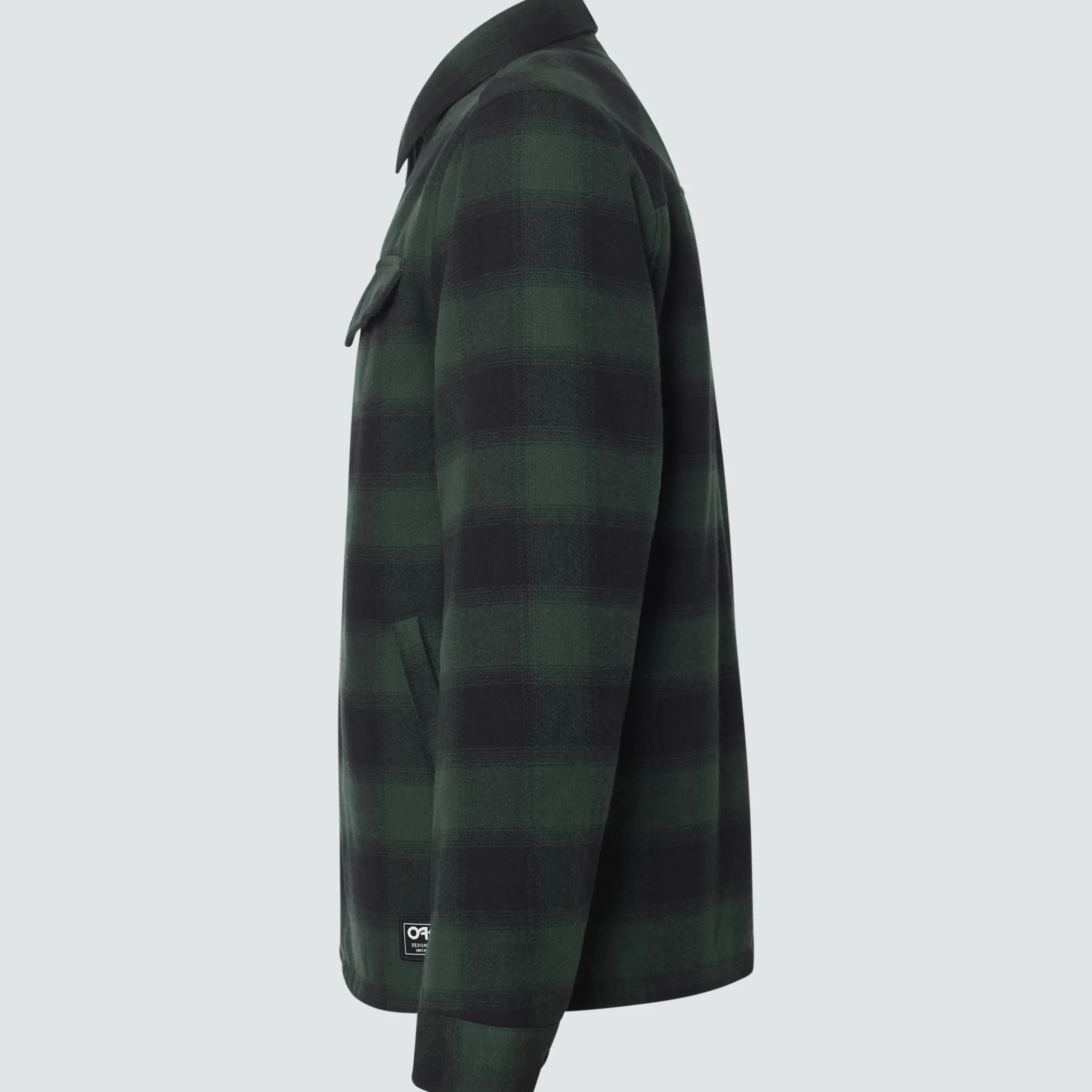 Alpine Plaid Reversible Jacket<Oakley Hot