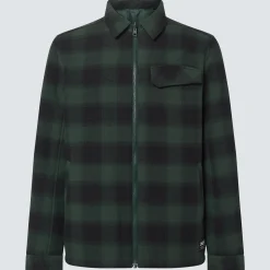 Alpine Plaid Reversible Jacket<Oakley Hot