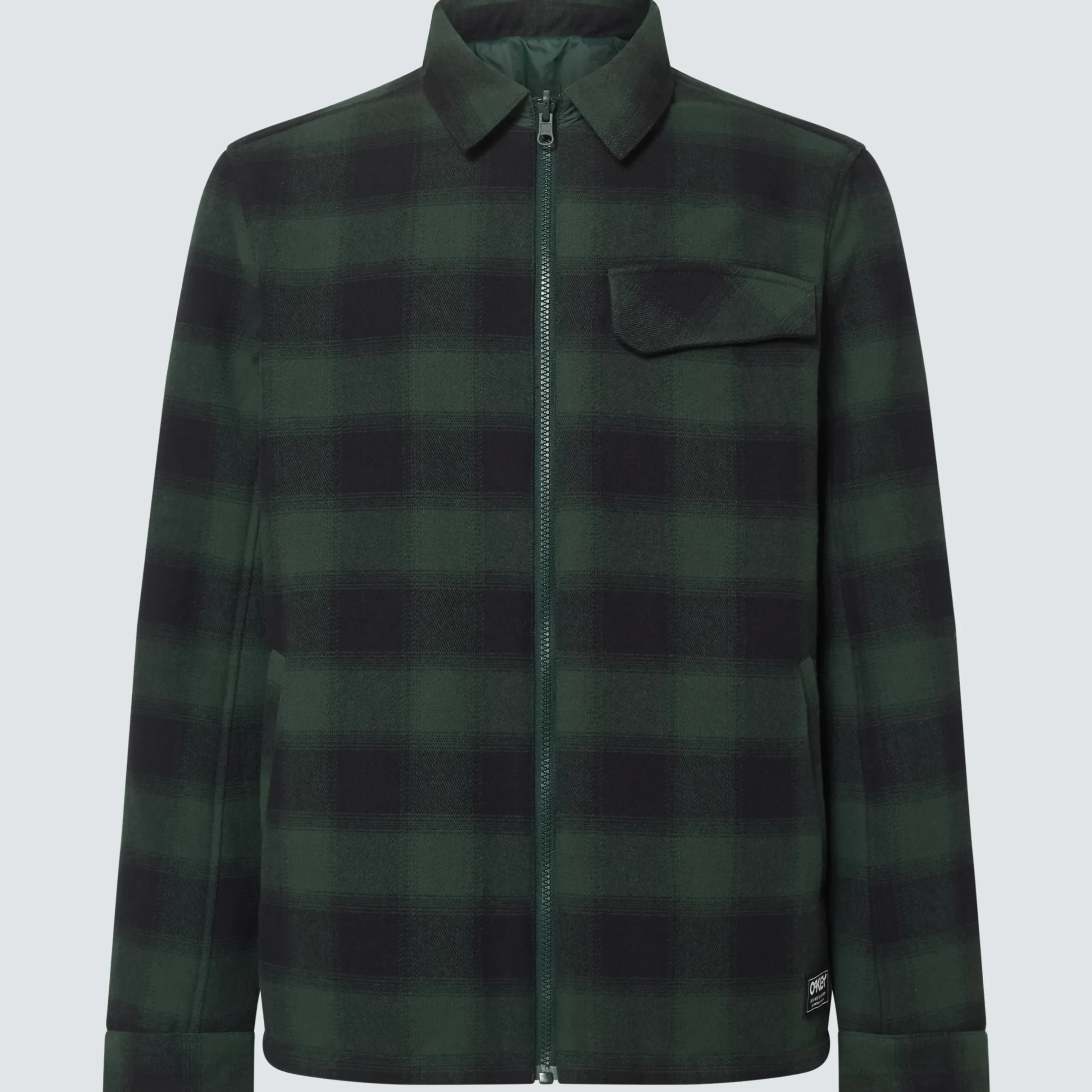 Alpine Plaid Reversible Jacket<Oakley Hot