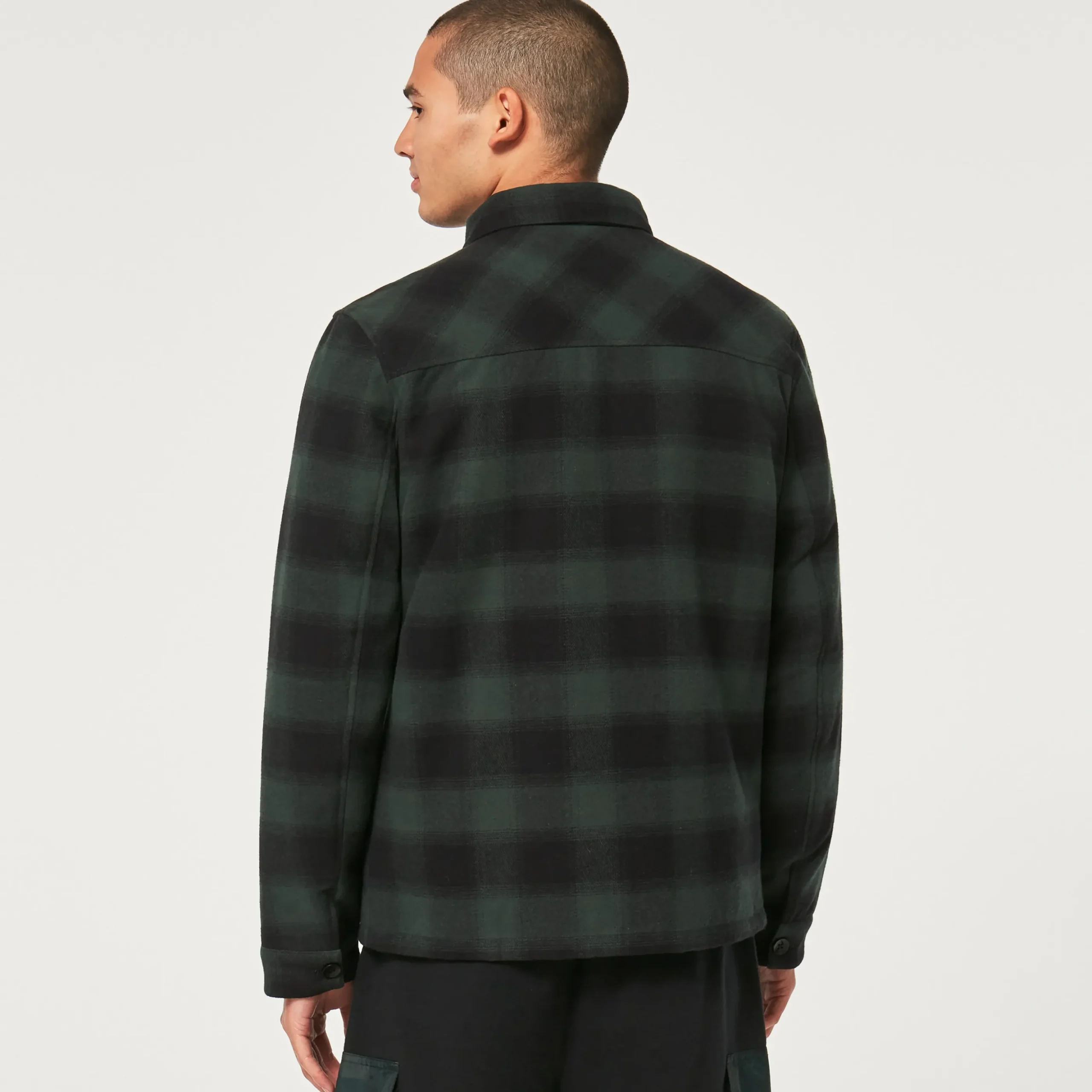 Alpine Plaid Reversible Jacket<Oakley Hot