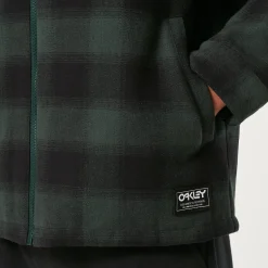 Alpine Plaid Reversible Jacket<Oakley Hot