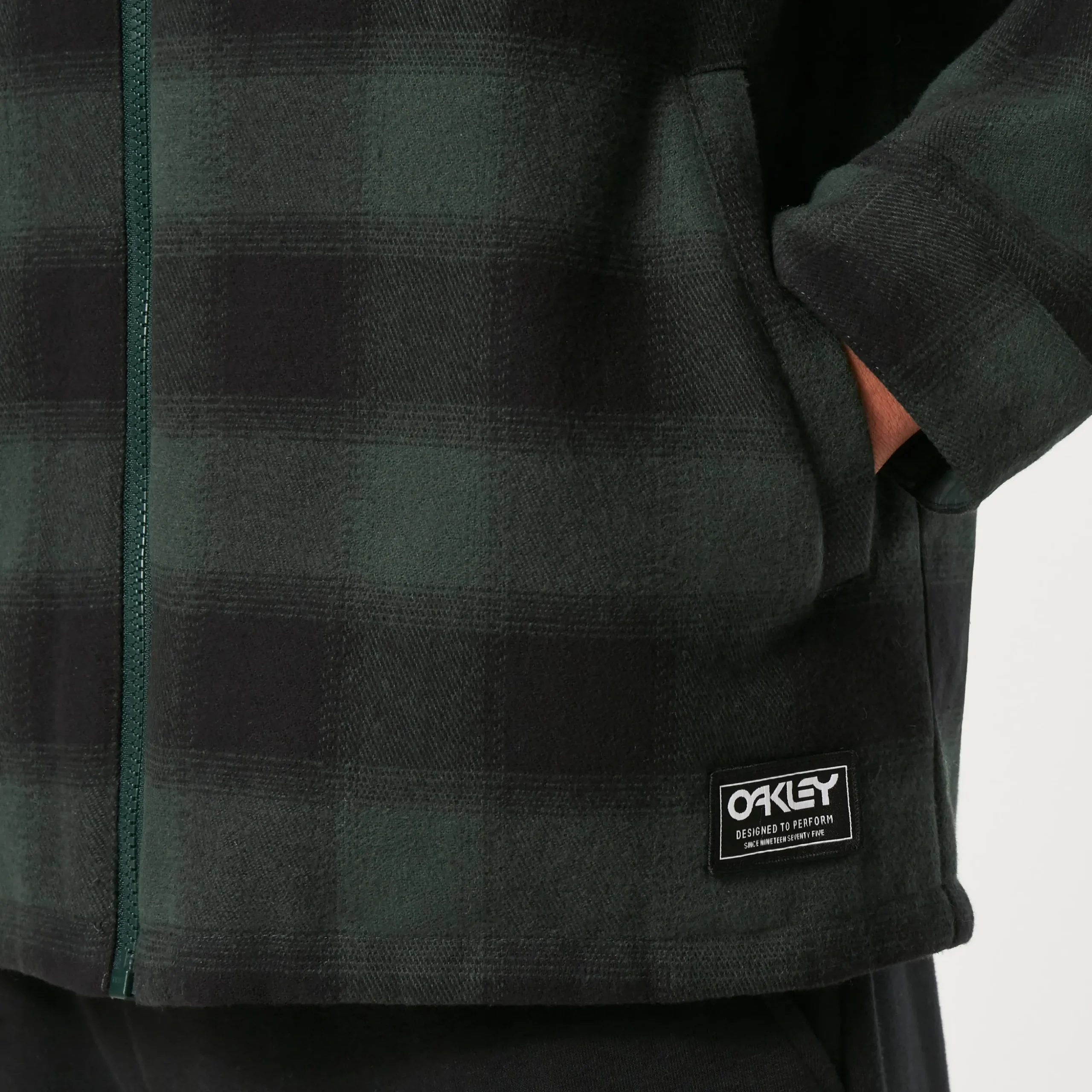 Alpine Plaid Reversible Jacket<Oakley Hot