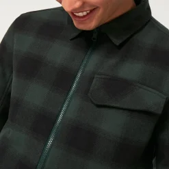Alpine Plaid Reversible Jacket<Oakley Hot