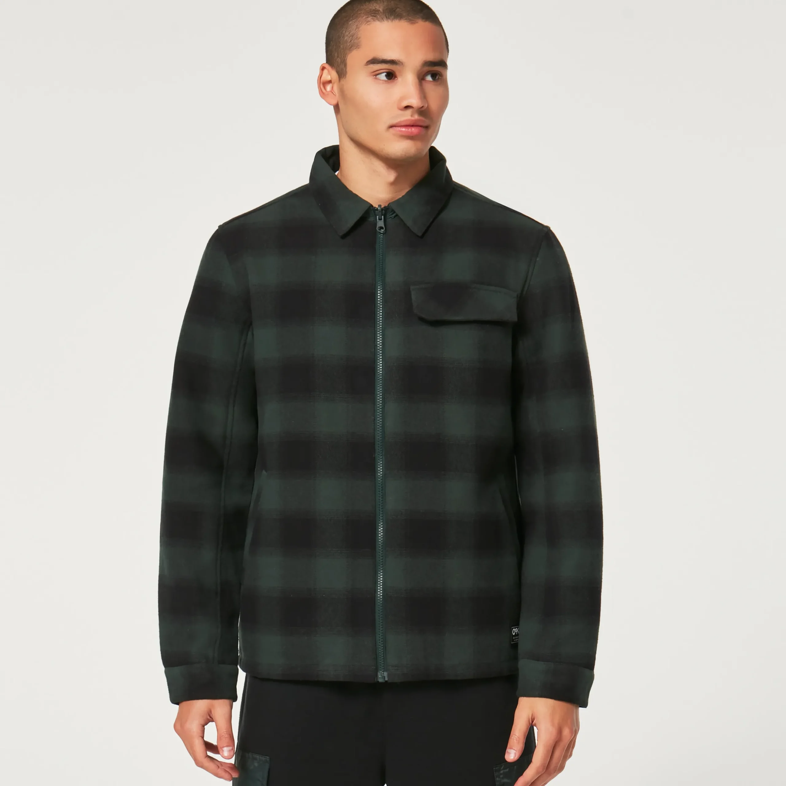 Alpine Plaid Reversible Jacket<Oakley Hot