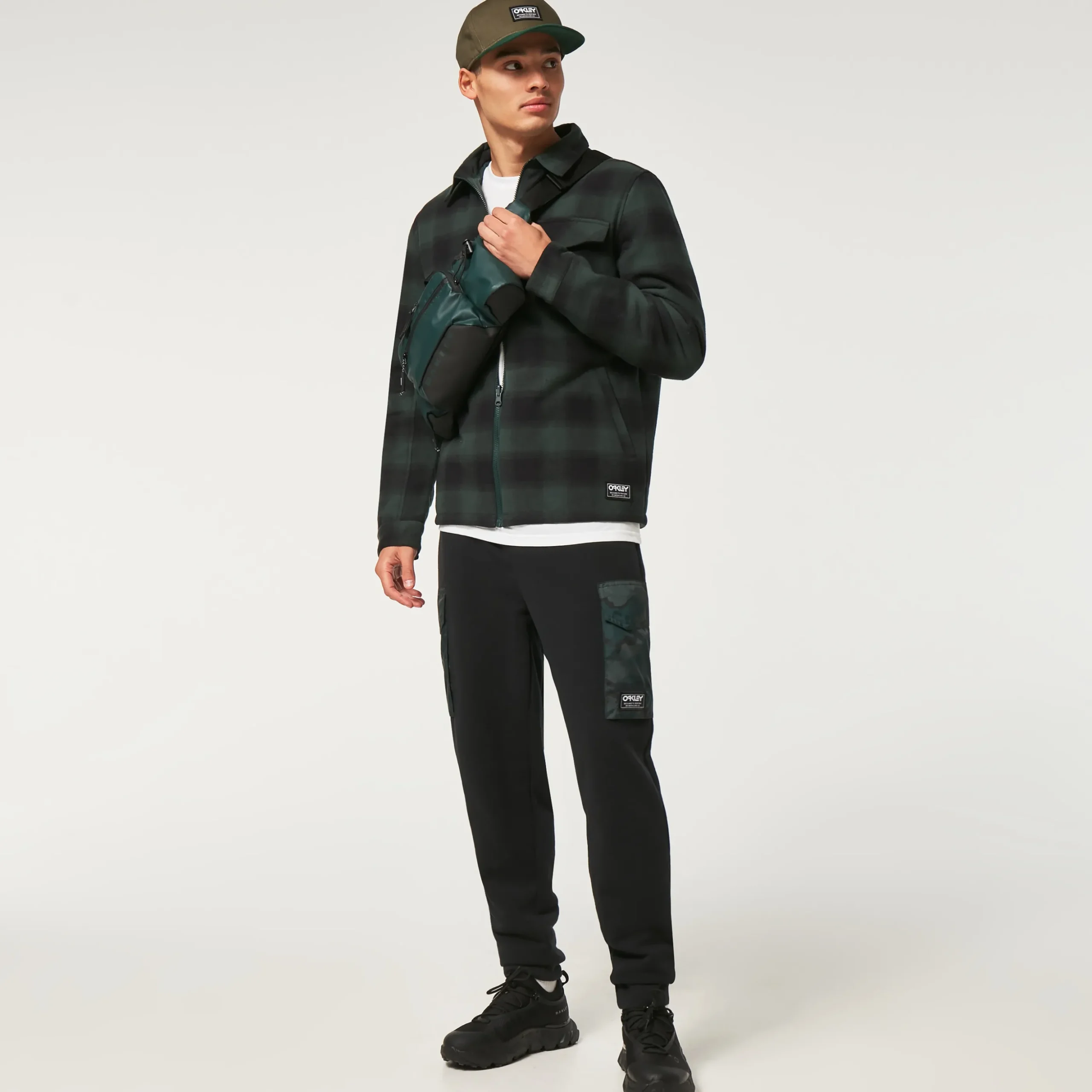 Alpine Plaid Reversible Jacket<Oakley Hot