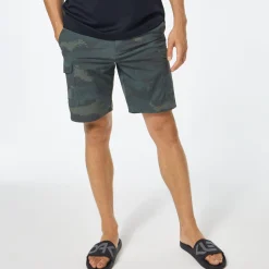 B1B Camo Cargo Short<Oakley Online