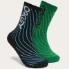 Camo B1B Rc Socks 2.0(2 Pcs)<Oakley Store