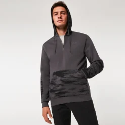 Camo Patch 1/4 Zip Hoodie<Oakley New