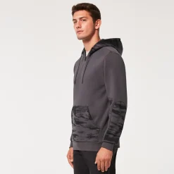 Camo Patch 1/4 Zip Hoodie<Oakley New