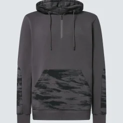 Camo Patch 1/4 Zip Hoodie<Oakley New