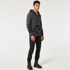 Camo Patch 1/4 Zip Hoodie<Oakley New