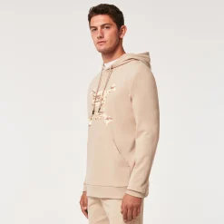 Camo Skull Pullover Hoodie<Oakley Cheap
