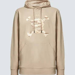 Camo Skull Pullover Hoodie<Oakley Cheap