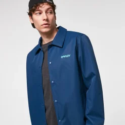 Coaches Tech Jacket<Oakley Cheap