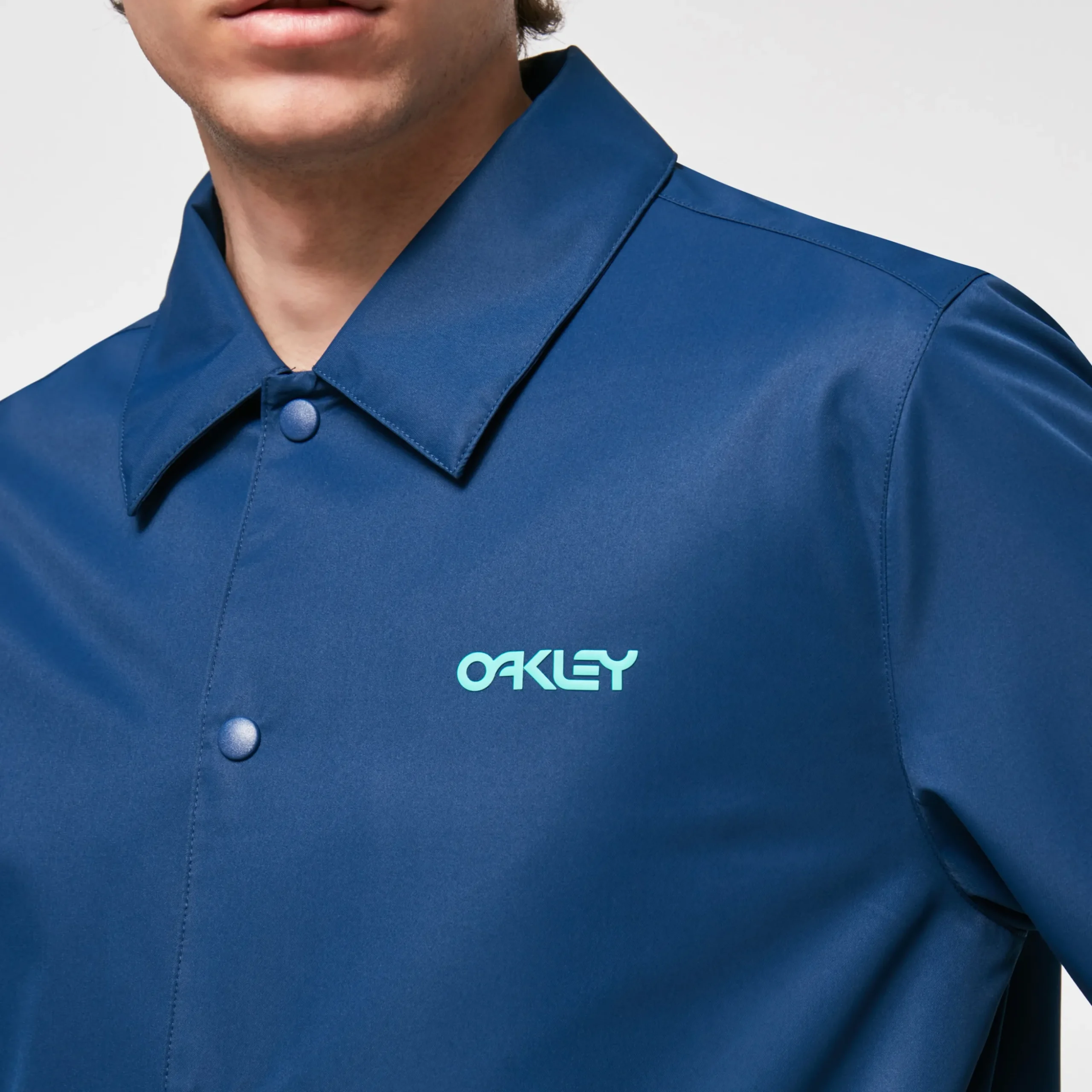 Coaches Tech Jacket<Oakley Cheap