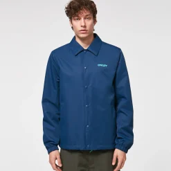 Coaches Tech Jacket<Oakley Cheap