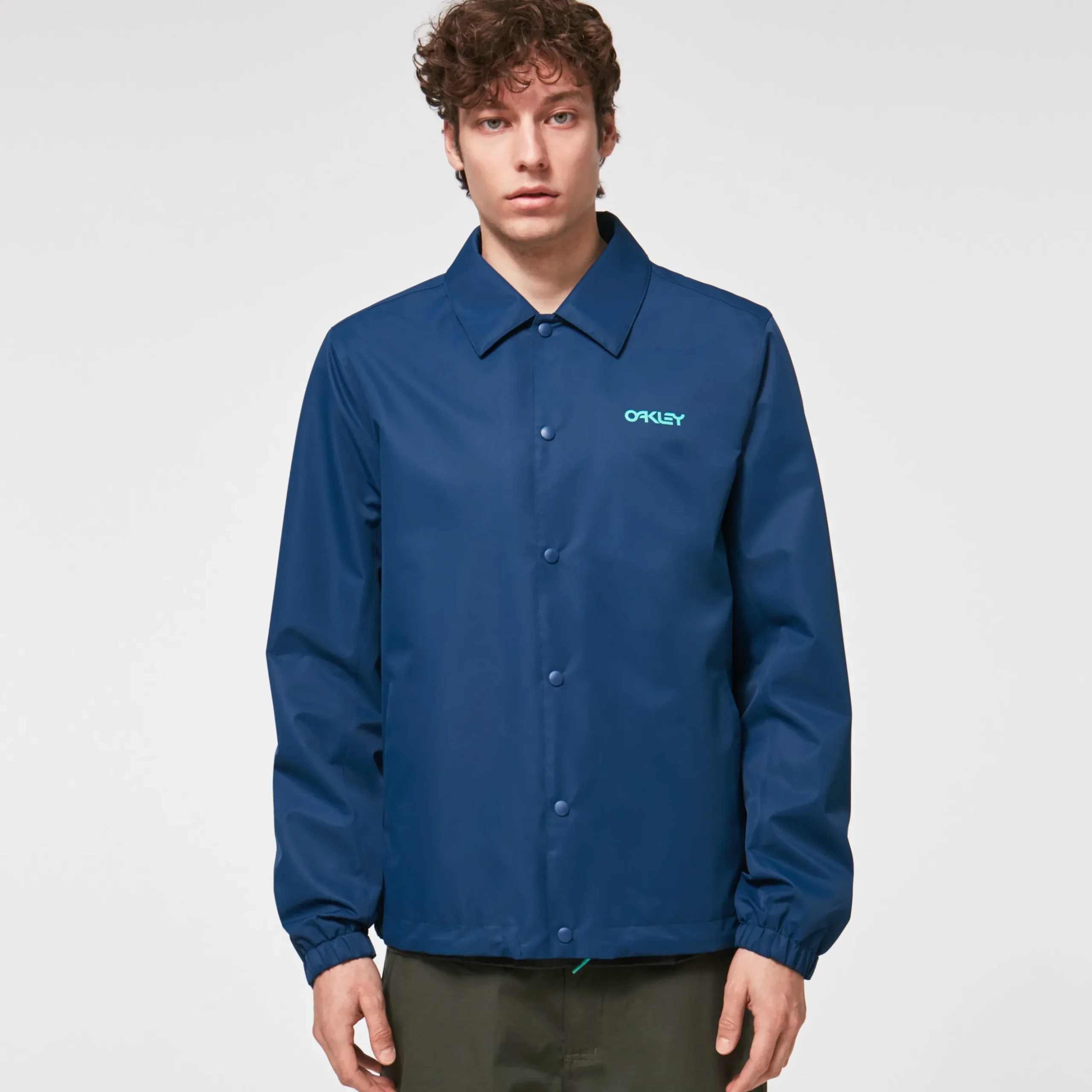 Coaches Tech Jacket<Oakley Cheap