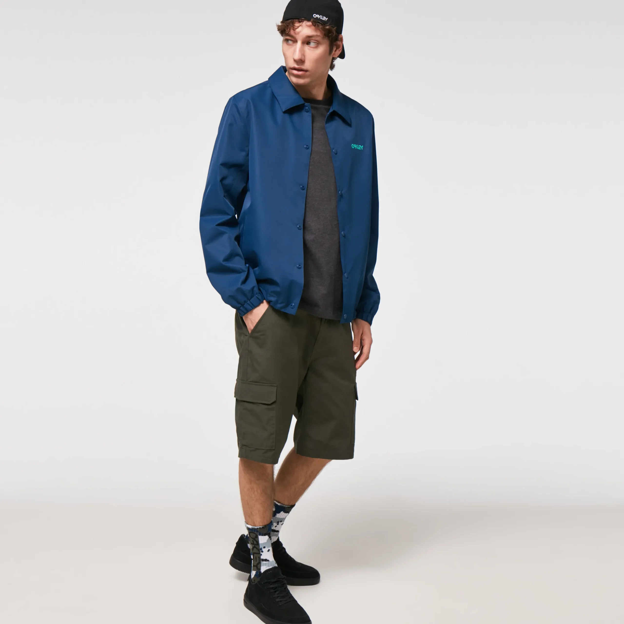 Coaches Tech Jacket<Oakley Cheap