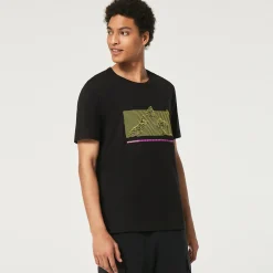 Digi-Mountains Tee<Oakley Discount