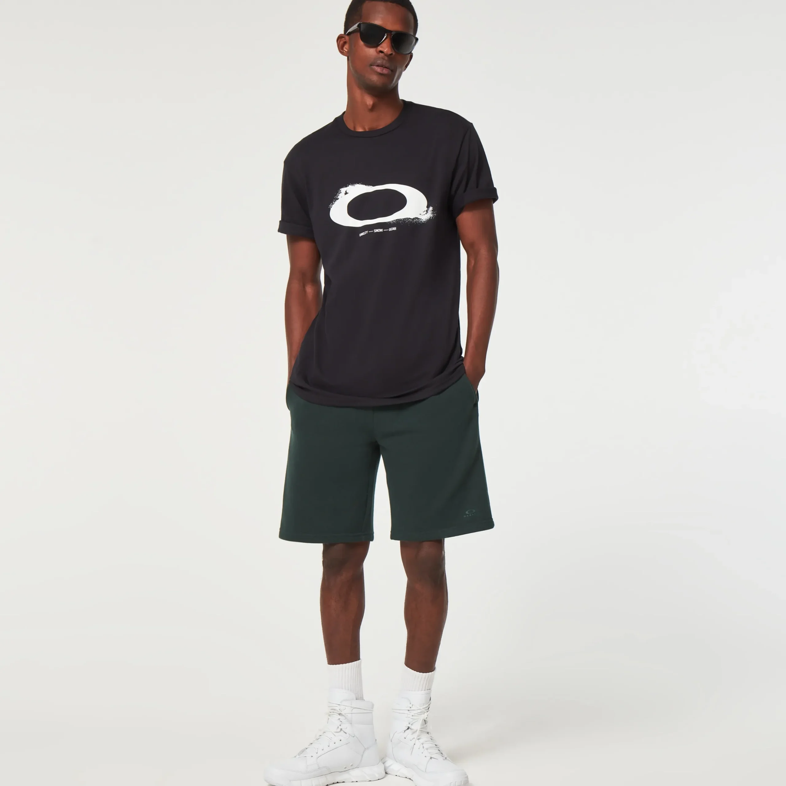 Ellipse Nebula Tee<Oakley Cheap