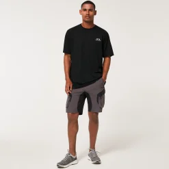 Enhance Mesh Rc Ss Tee<Oakley Online