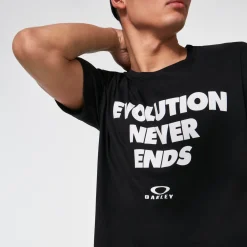 Evolution Never Ends Ss Tee<Oakley Best Sale