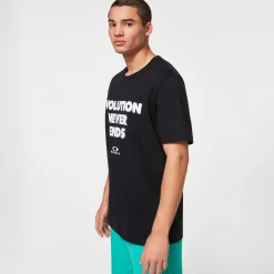 Evolution Never Ends Ss Tee<Oakley Best Sale
