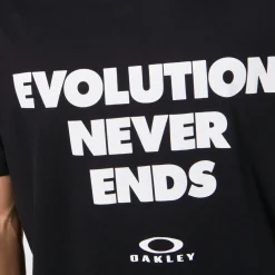 Evolution Never Ends Ss Tee<Oakley Best Sale