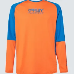 Factory Pilot Mtb Ls Jersey<Oakley Clearance
