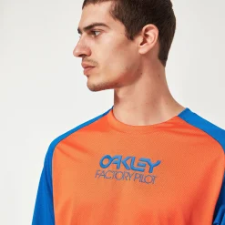 Factory Pilot Mtb Ls Jersey<Oakley Clearance