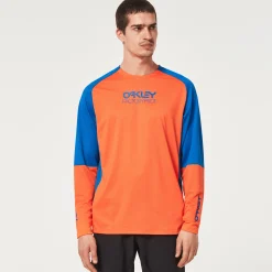 Factory Pilot Mtb Ls Jersey<Oakley Clearance