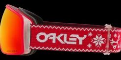 Flight Tracker L Snow Goggles - Holiday Limited Edition<Oakley Clearance