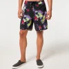 Floral Splash 19" Boardshort<Oakley Discount