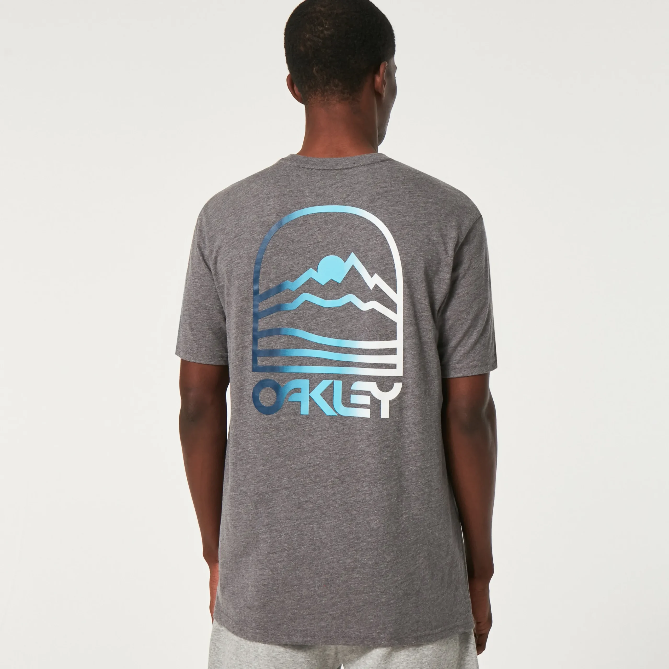 Gradient Mountain B1B Tee<Oakley Store