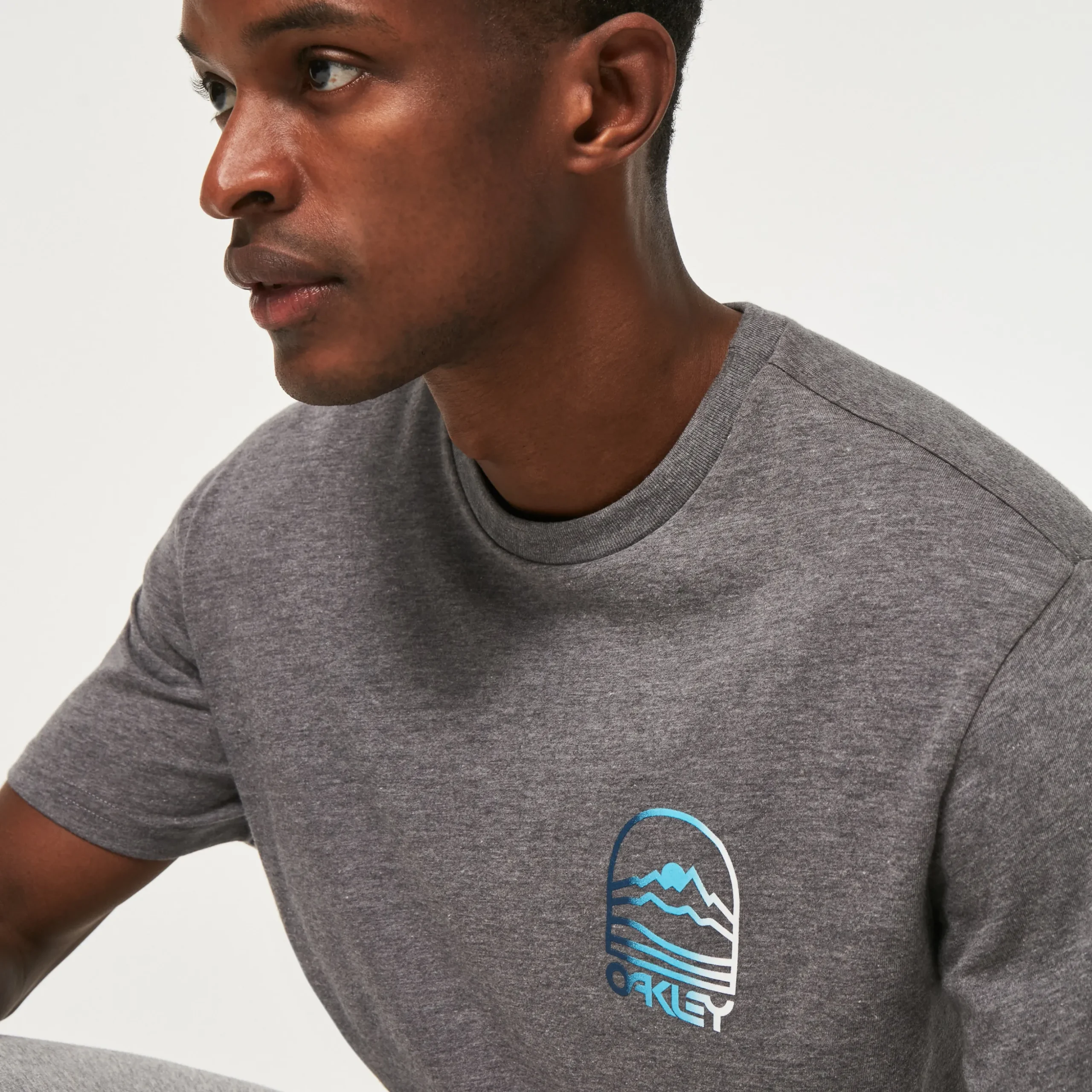 Gradient Mountain B1B Tee<Oakley Store
