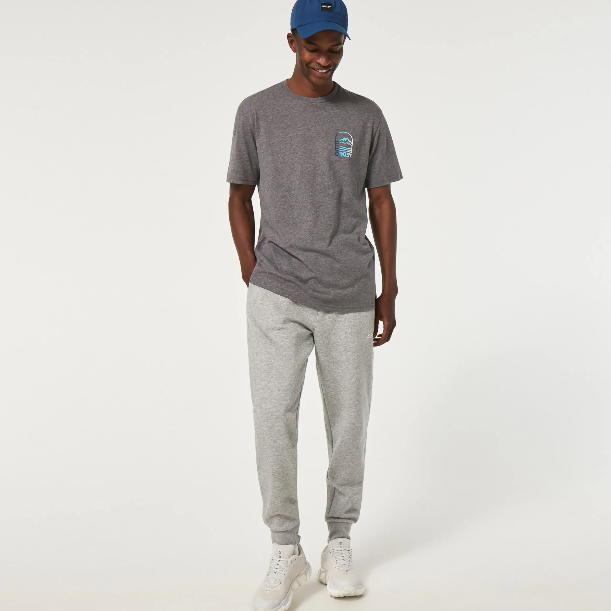 Gradient Mountain B1B Tee<Oakley Store