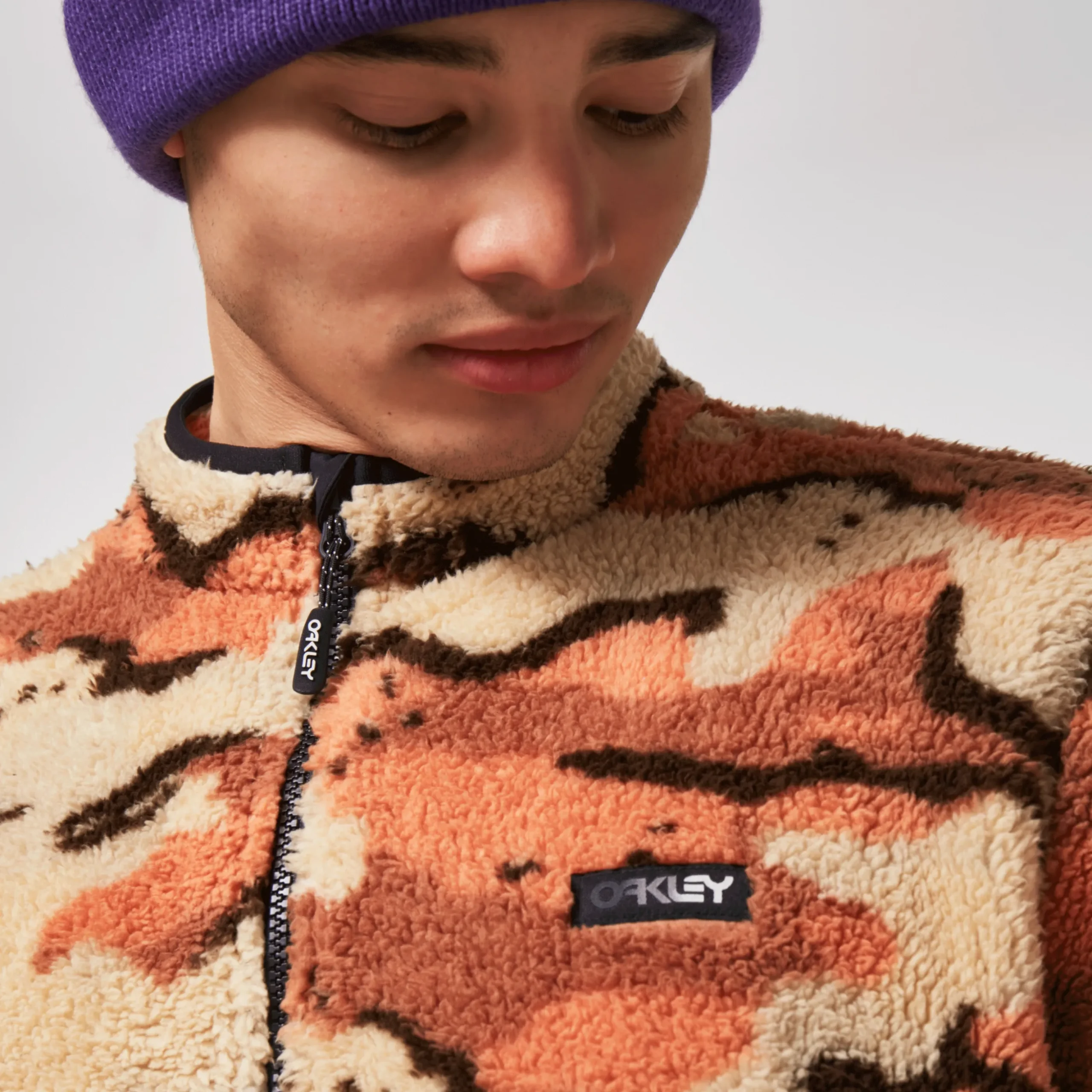 Hillside Sherpa Fz Fleece<Oakley Flash Sale