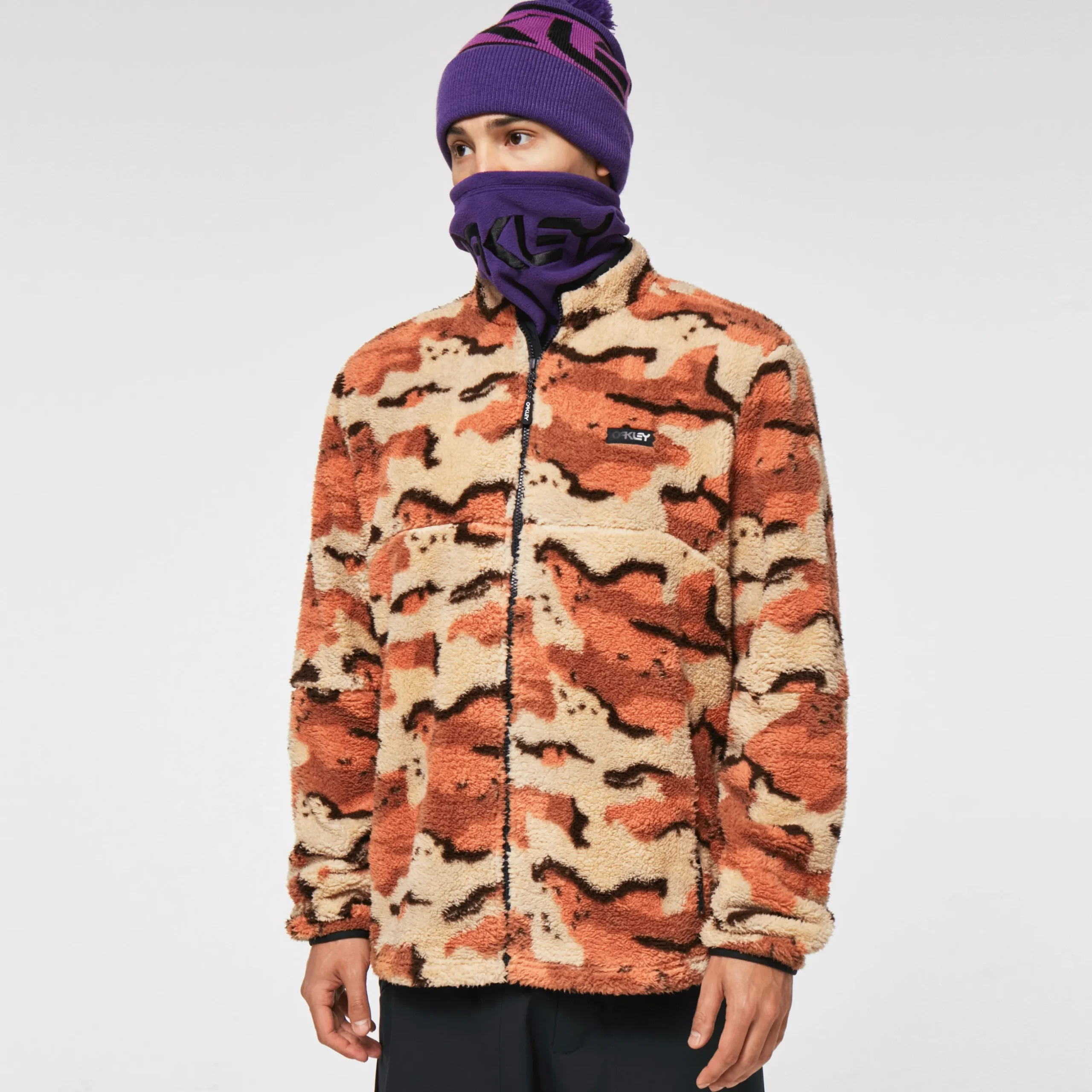 Hillside Sherpa Fz Fleece<Oakley Flash Sale