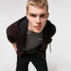 Hooded Button Down<Oakley Fashion