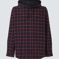 Hooded Button Down<Oakley Fashion