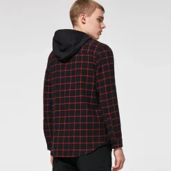 Hooded Button Down<Oakley Fashion