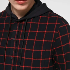 Hooded Button Down<Oakley Fashion