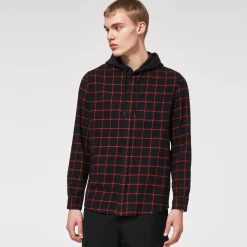Hooded Button Down<Oakley Fashion