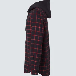 Hooded Button Down<Oakley Fashion
