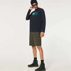 Locked In B1B Ls Tee<Oakley Outlet
