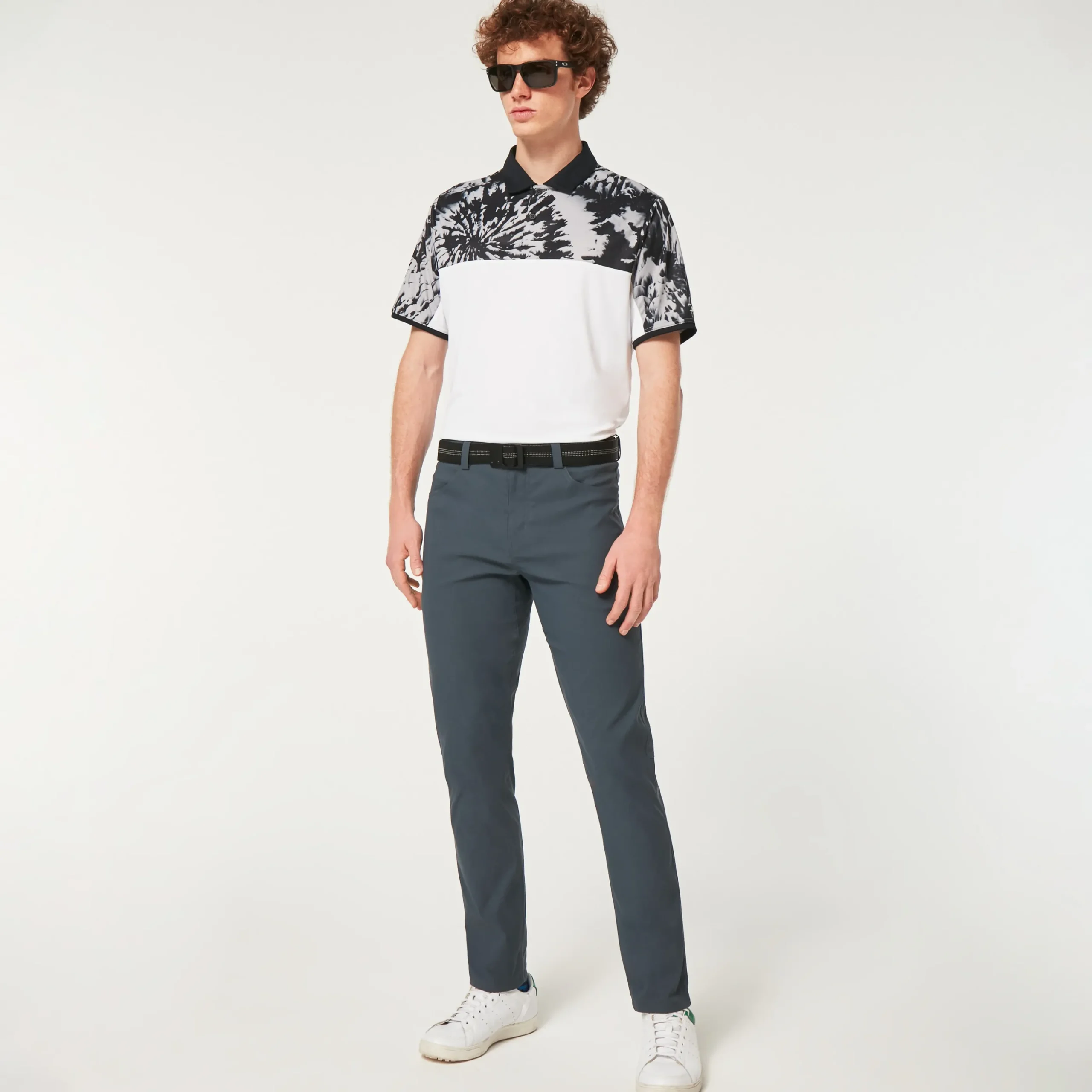Mtndye Clrblk Polo<Oakley Cheap