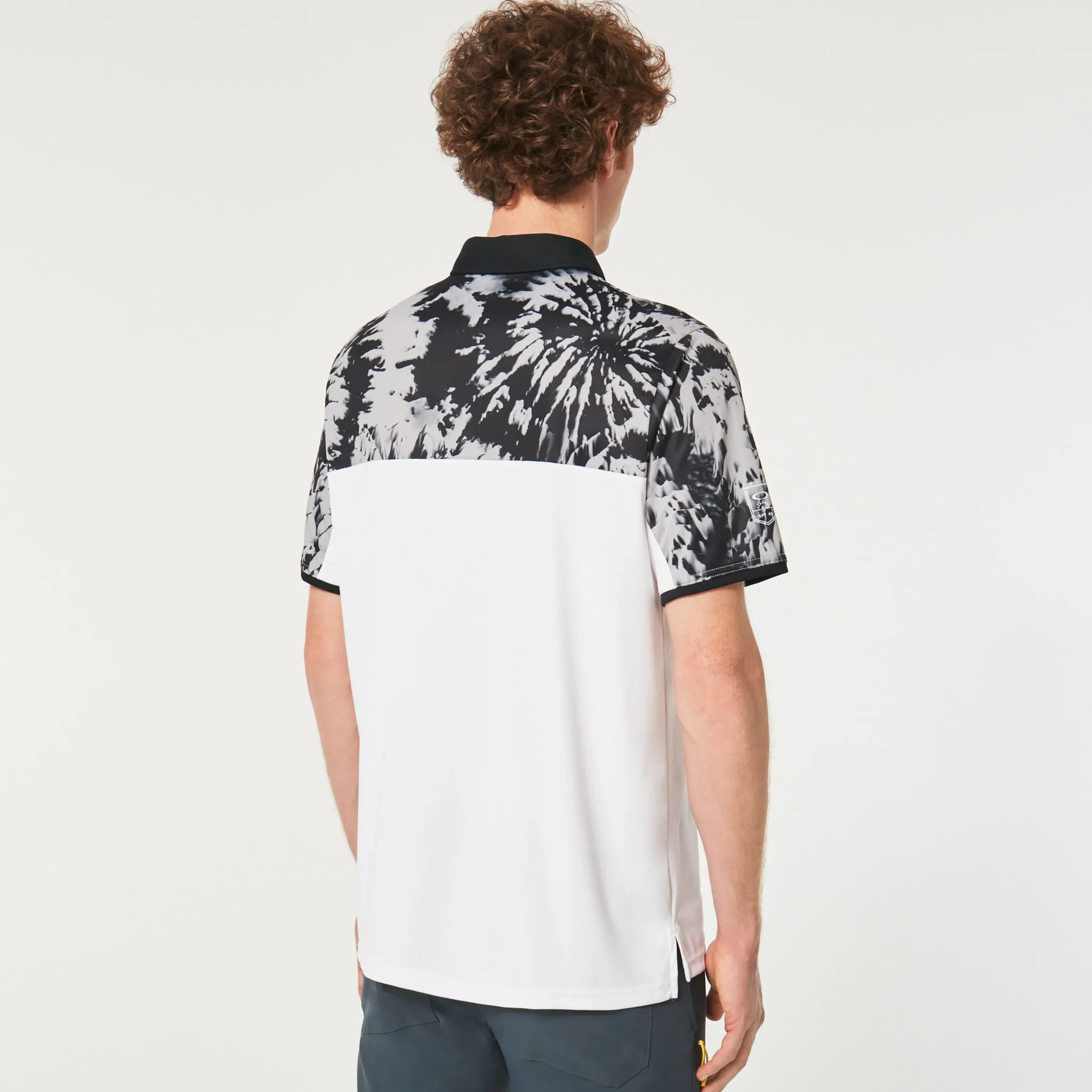 Mtndye Clrblk Polo<Oakley Cheap
