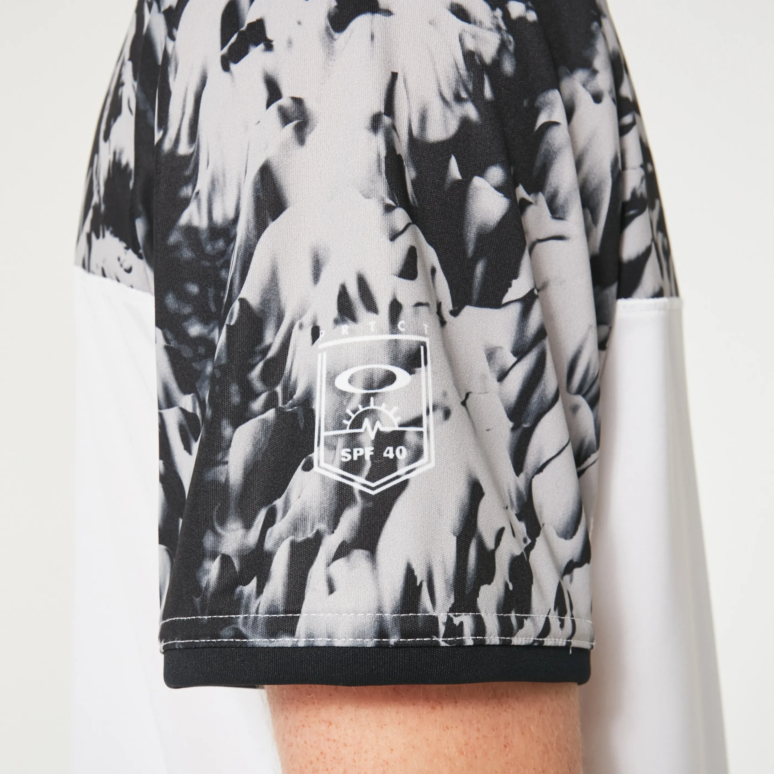 Mtndye Clrblk Polo<Oakley Cheap
